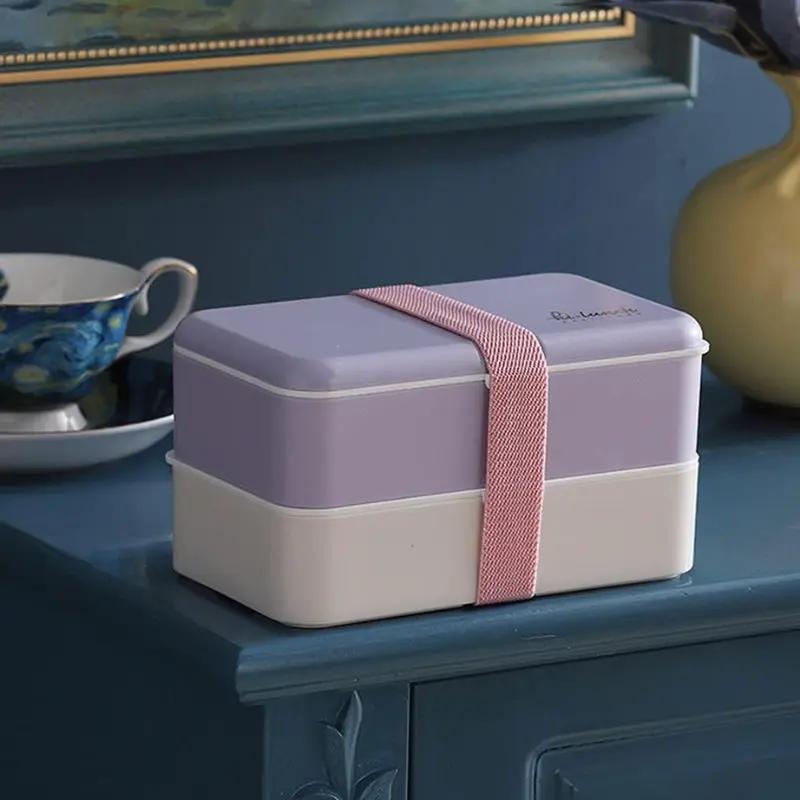 Boîte à Bento japonais Violet