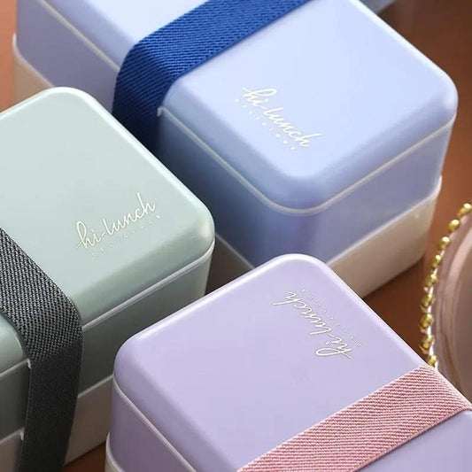 Boîte à Bento japonais Violet