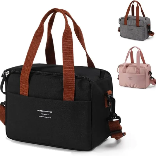 Lunch Bag Femme Noir - Bento Lovers