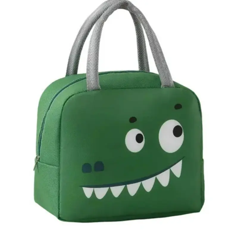 Lunch Bag Lunch Bag Crocodile (Animaux) - Bento Lovers
