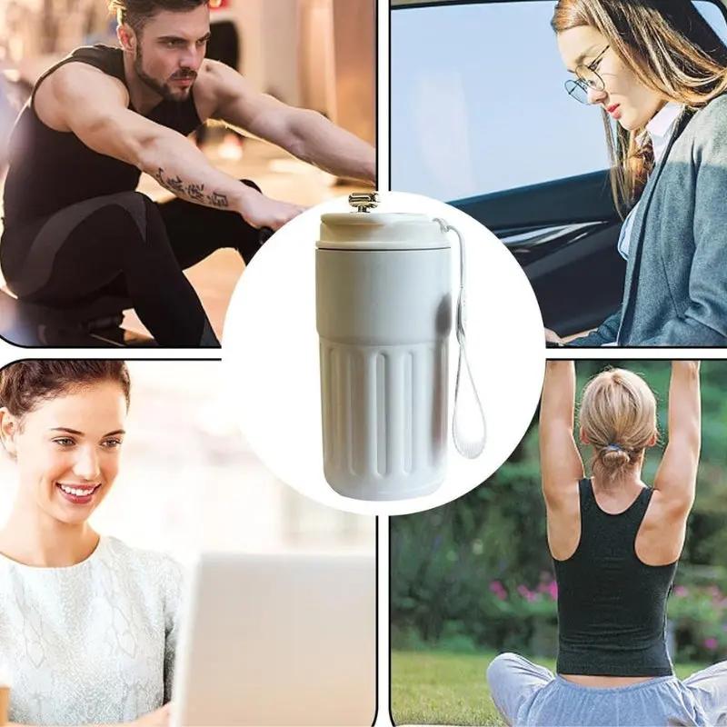 Mug Thermos Connectée Blanc - Bento Lovers