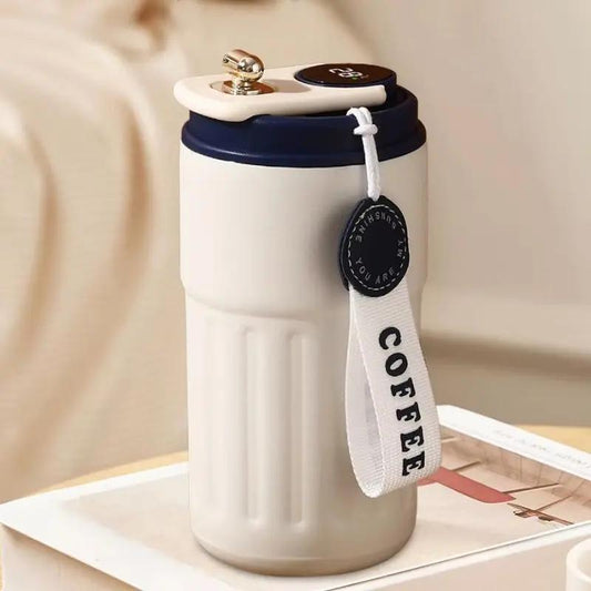 Mug Thermos Connectée Bleue - Bento Lovers