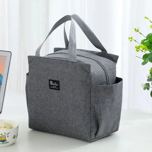 Sac Isotherme Repas Grise Bento Lovers