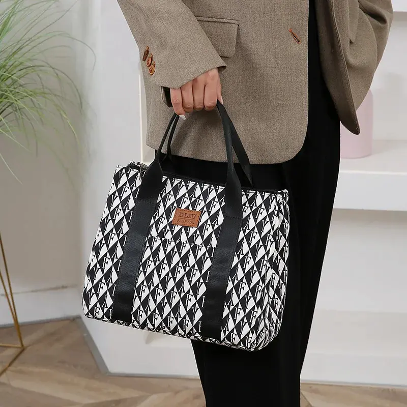 Sac Isotherme Repas Bureau (Losange) Bento Lovers