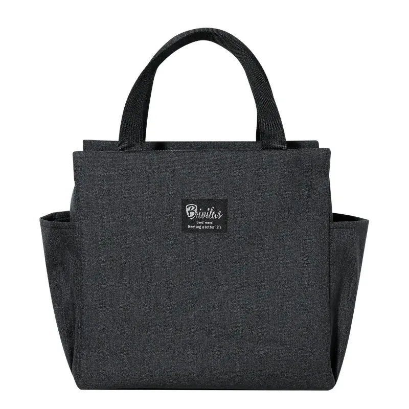 Sac Isotherme Repas Noire Bento Lovers