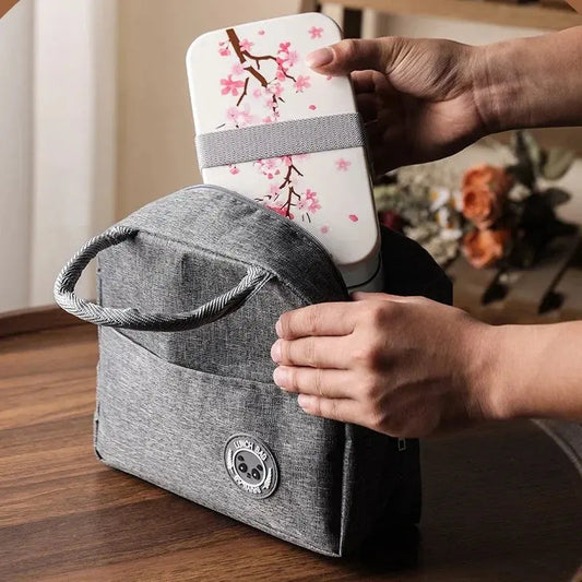 Bento Bag Rectangle (Blanche) Bento Lovers