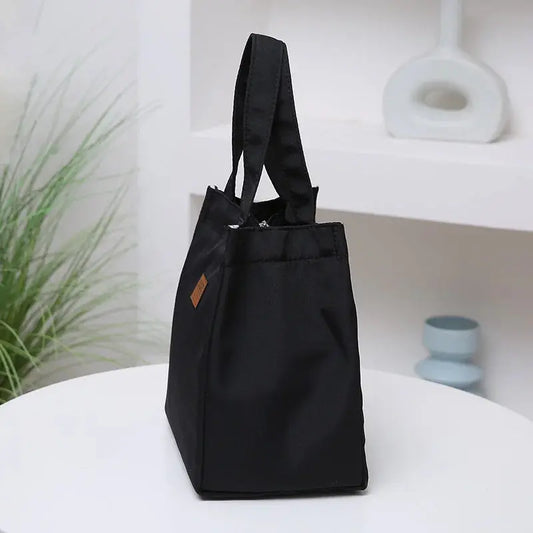 Bag Lunch Bag Noire (Isotherme) Bento Lovers