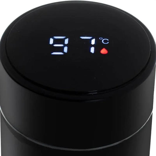Thermos Connecté Noir Bento Lovers