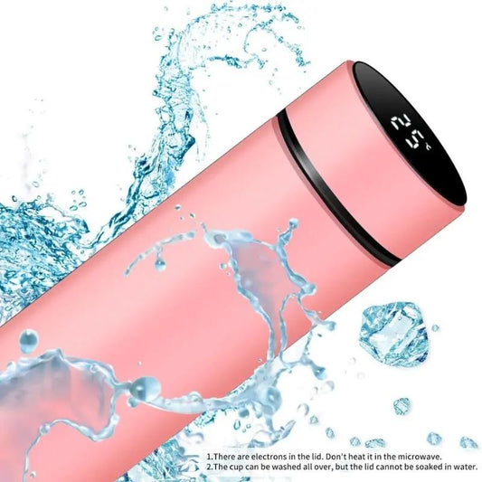 Thermos Connecté Rose Bento Lovers