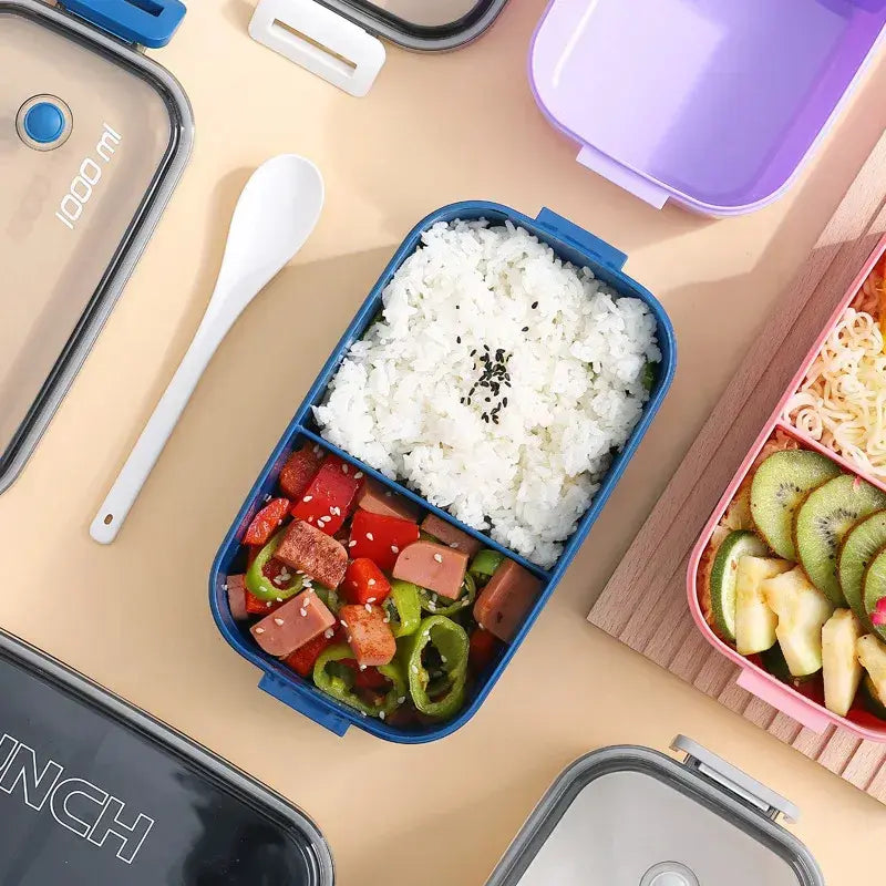 Bento Lovers : Comment manger équilibrer avec sa lunch box ?