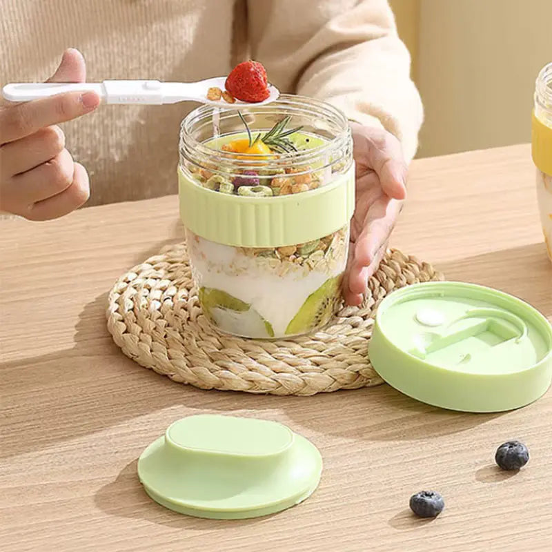 Pourquoi et Quelle portion de muesli par jour ? - Bento Lovers