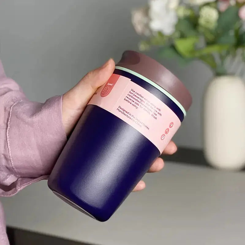 Mug Coffee : Mug Isotherme Grande Contenance