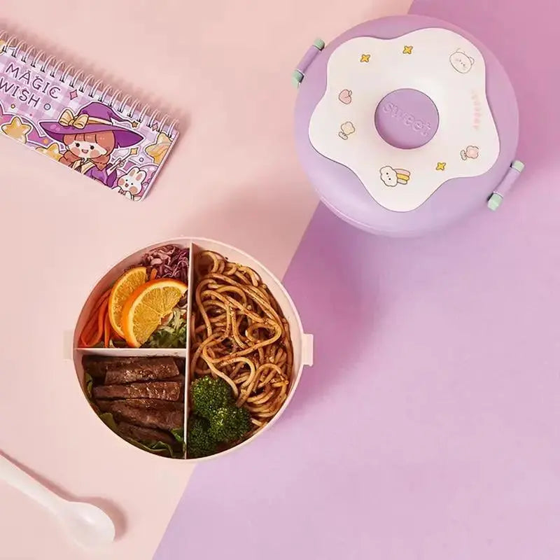 Lunch Box Nomade : Qu'est-ce qu'on mange pour le lunch au quotidien ?