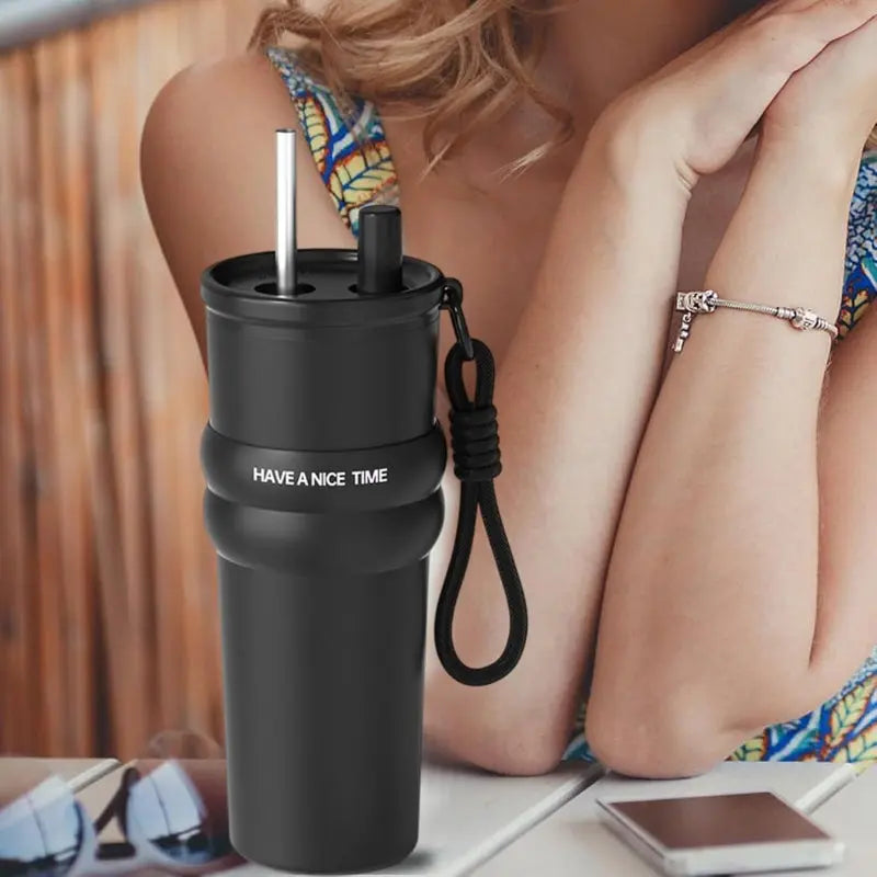 Gourde Thermos Paille : Pourquoi dit-on "Gourde" ?