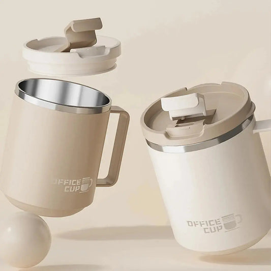 Mug Isotherme : Mug isotherme étanche transportable