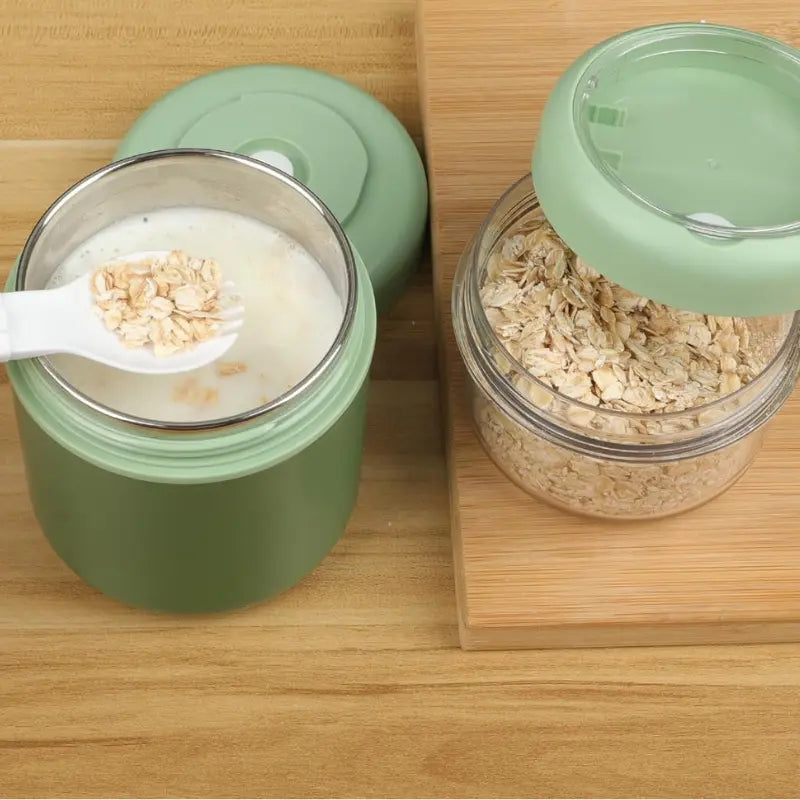 Petit-déjeuner fromage blanc muesli quantité ? Bento Lovers