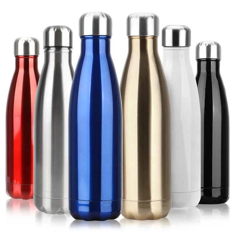 Gourde acier inoxydable, gourde isotherme, gourde inox, gourde isotherme 500ml, thermos isotherme.