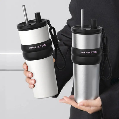 Mug Thermos Gris Bento Lovers