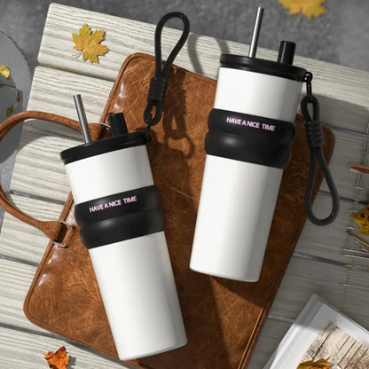 Mug Thermos Blanche 710ML Bento Lovers