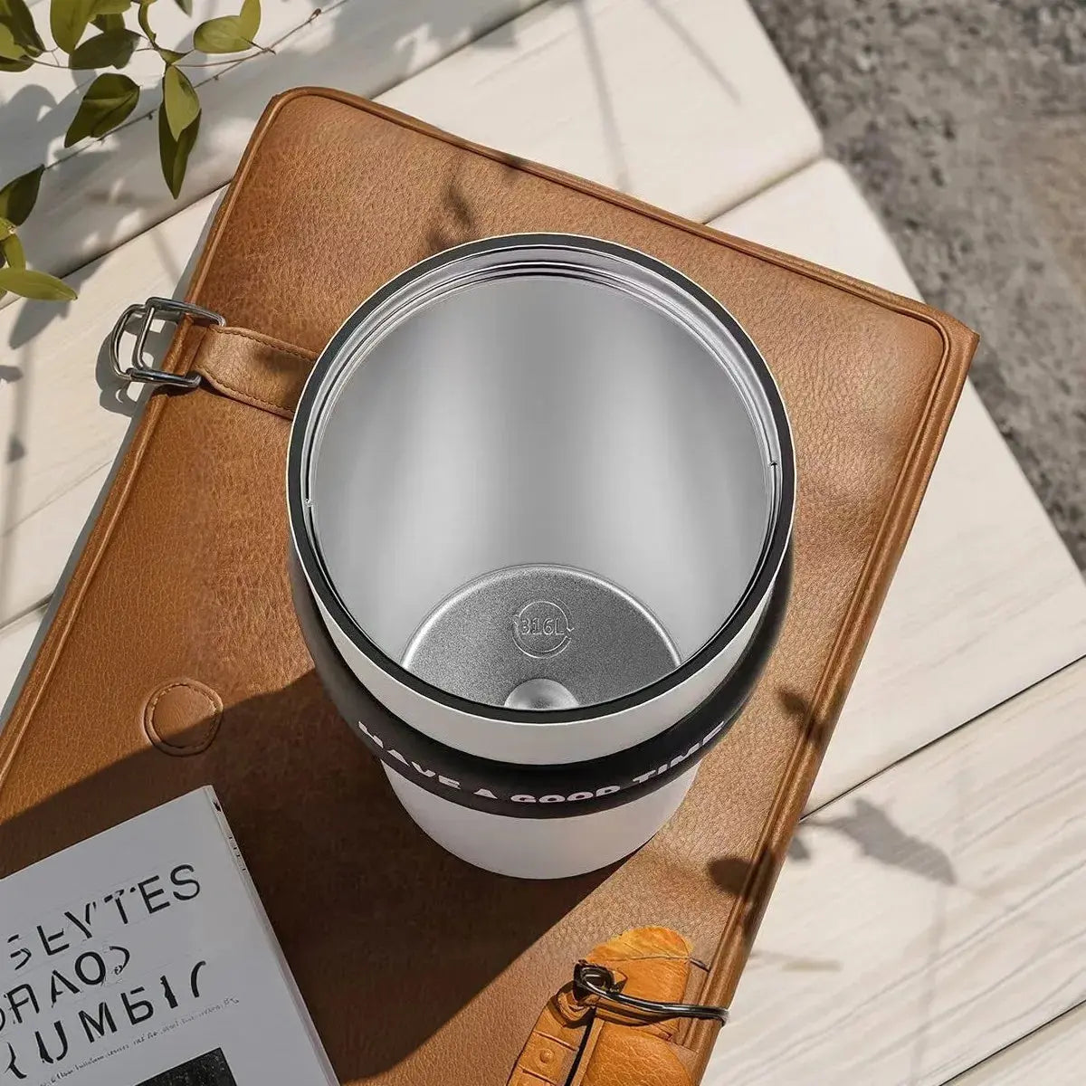 Mug Thermos Blanche 710ML Bento Lovers