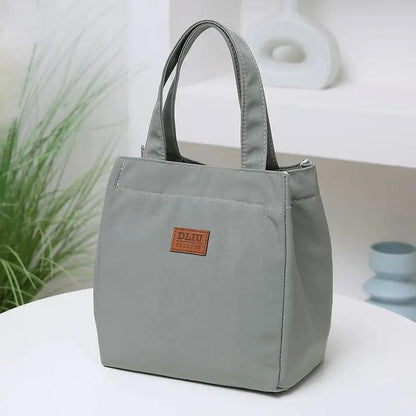 Bag Lunch Bag Gris (Isotherme) Bento Lovers