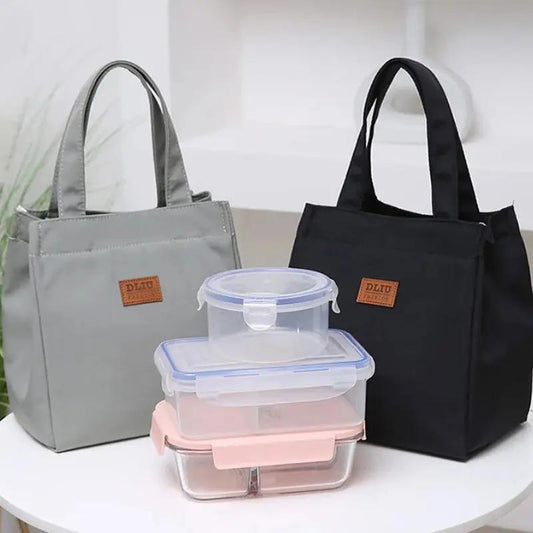 Bag Lunch Bag Gris (Isotherme) Bento Lovers