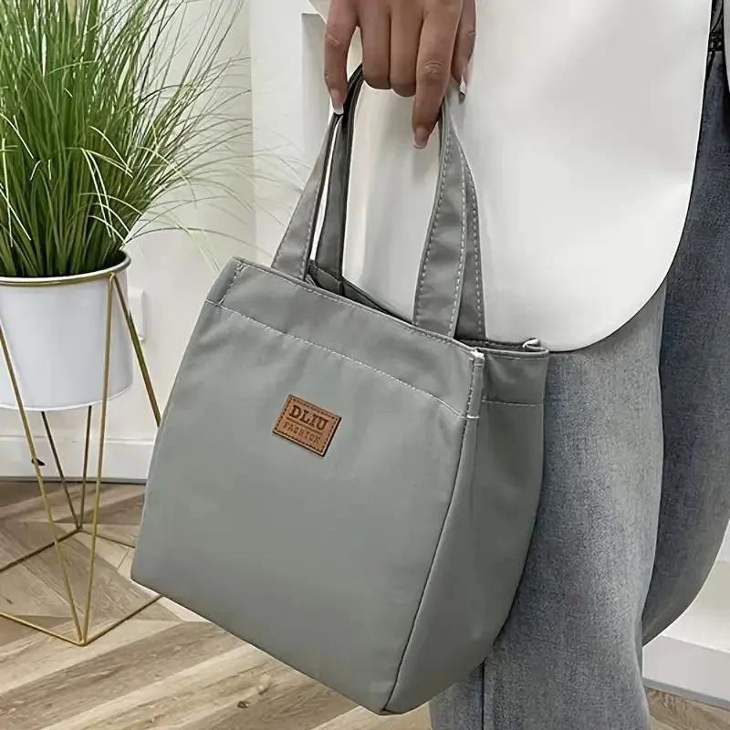 Bag Lunch Bag Gris (Isotherme) Bento Lovers