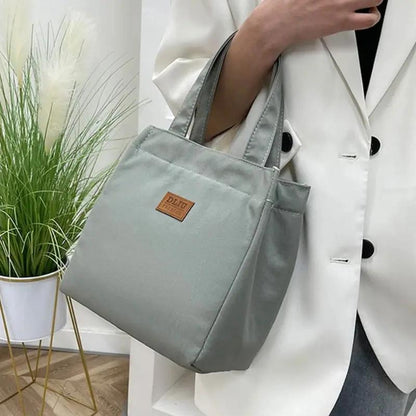 Bag Lunch Bag Gris (Isotherme) Bento Lovers