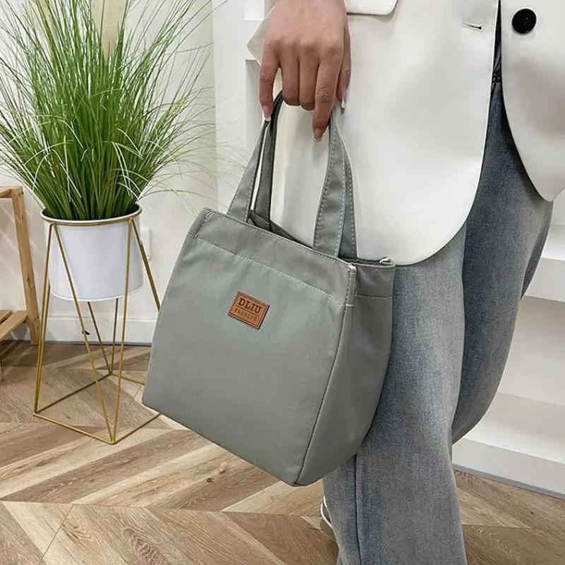 Bag Lunch Bag Gris (Isotherme) Bento Lovers