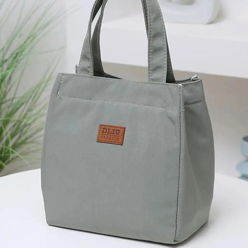 Bag Lunch Bag Gris (Isotherme) Bento Lovers