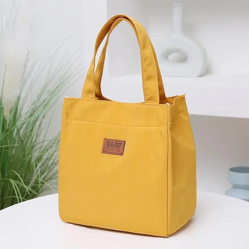Bag Lunch Bag Jaune (Isotherme) Bento Lovers