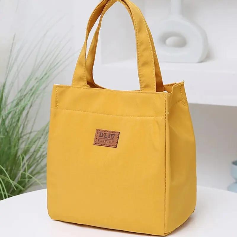 Bag Lunch Bag Jaune (Isotherme) Bento Lovers