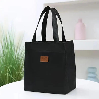 Bag Lunch Bag Noire (Isotherme) Bento Lovers