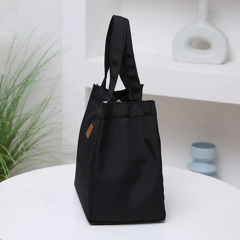 Bag Lunch Bag Noire (Isotherme) Bento Lovers