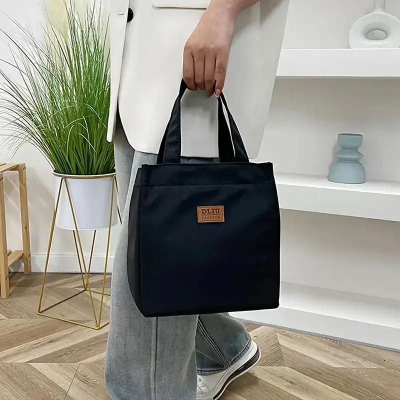 Bag Lunch Bag Noire (Isotherme) Bento Lovers