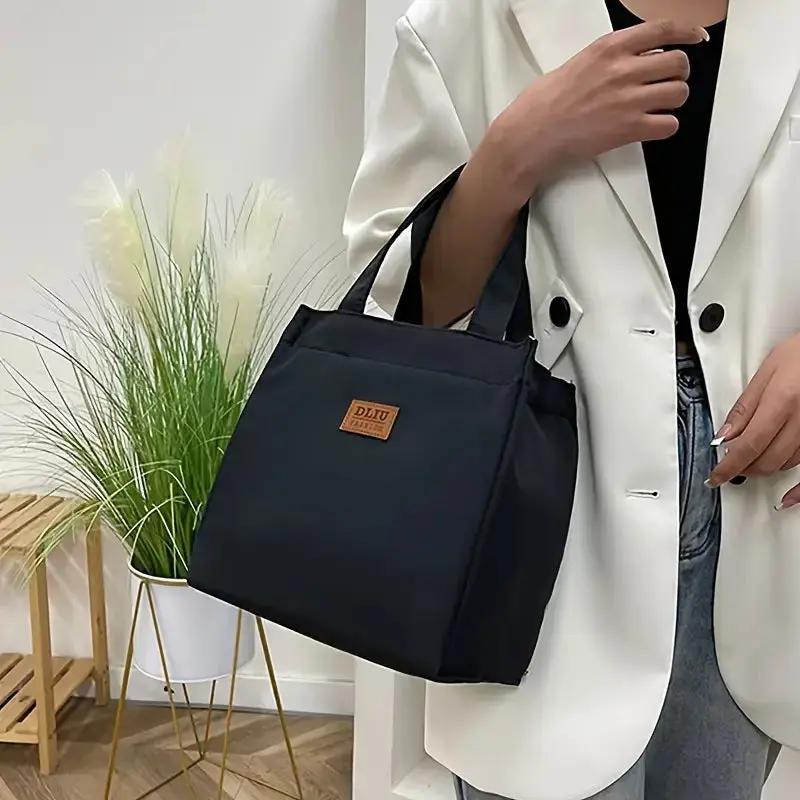 Bag Lunch Bag Noire (Isotherme) Bento Lovers