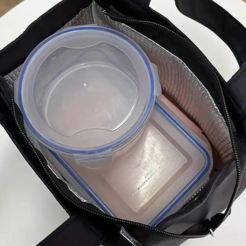 Bag Lunch Bag Noire (Isotherme) Bento Lovers