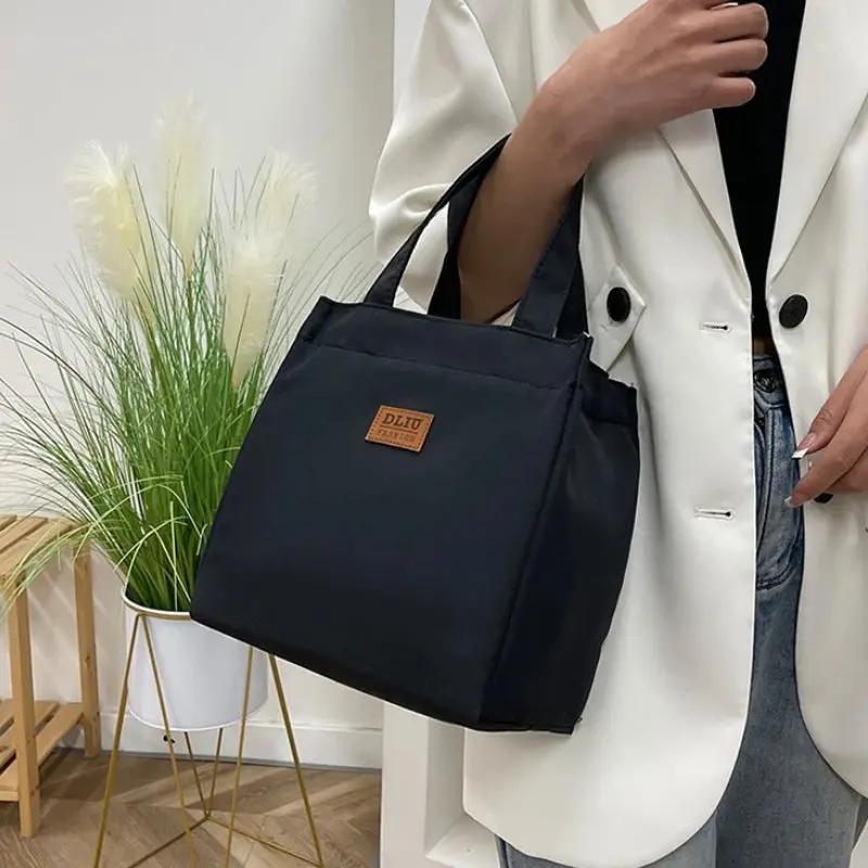 Bag Lunch Bag Noire (Isotherme) Bento Lovers