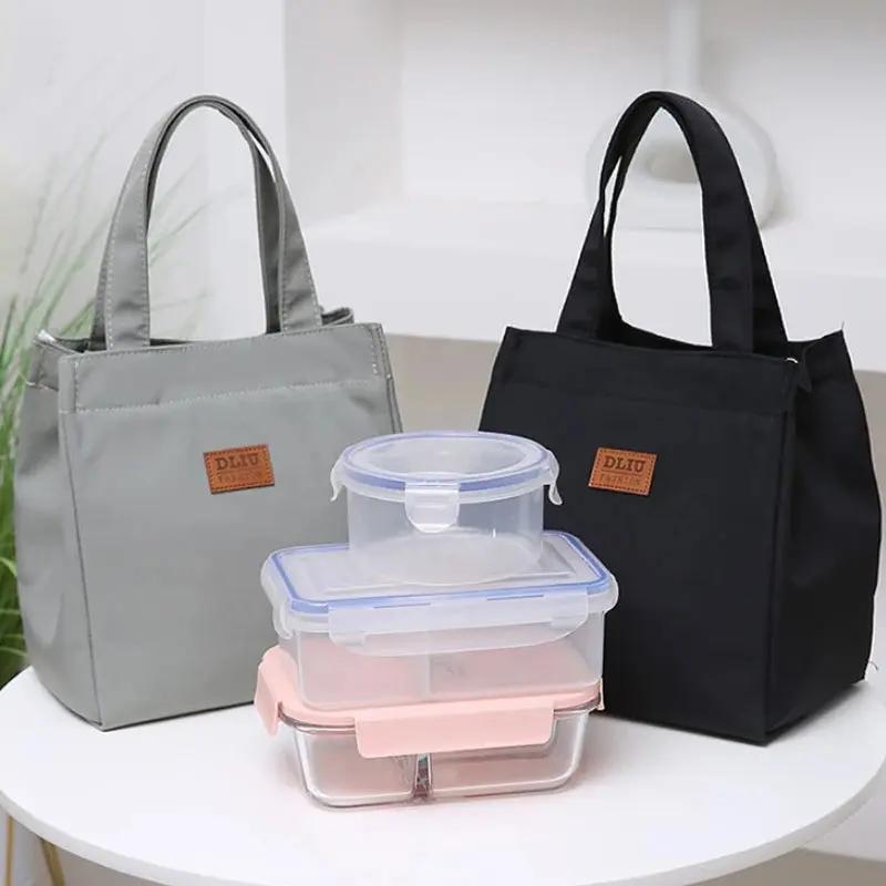 Bag Lunch Bag Noire (Isotherme) Bento Lovers