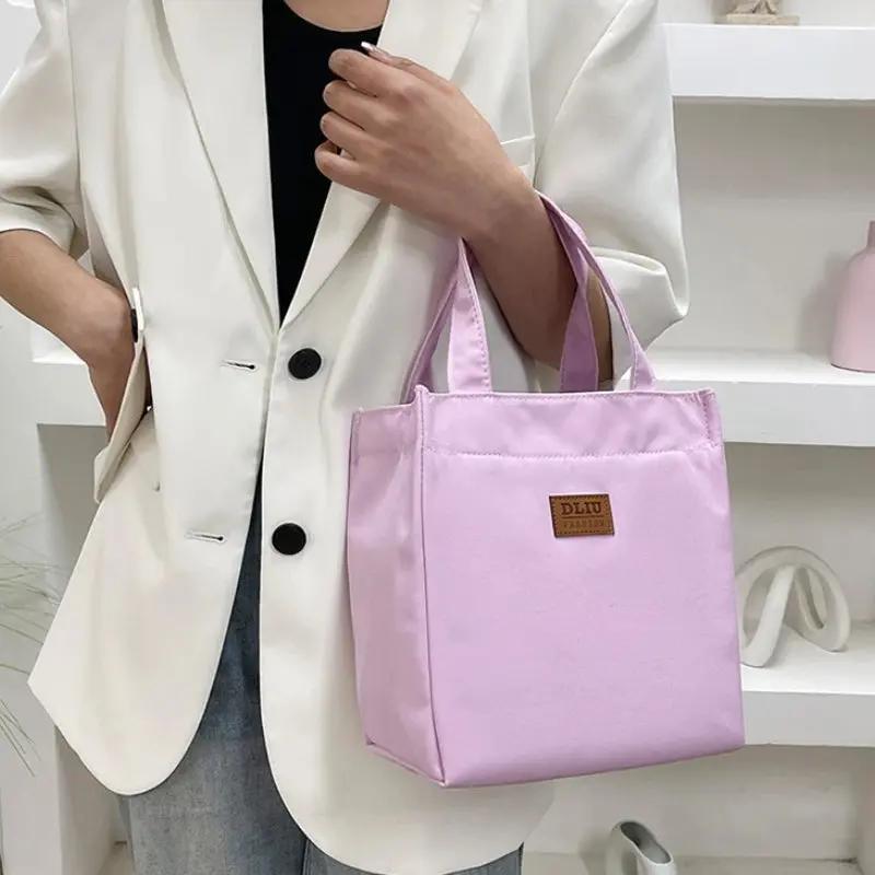 Bag Lunch Bag Violet (Isotherme) Bento Lovers