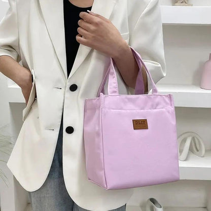 Bag Lunch Bag Violet (Isotherme) Bento Lovers