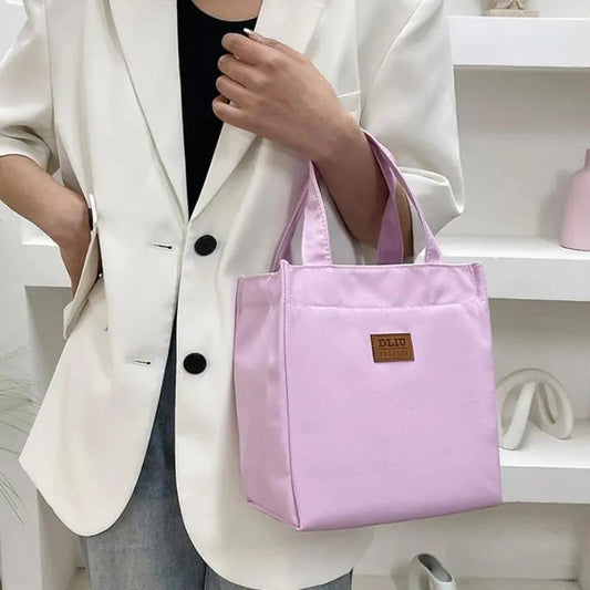 Bag Lunch Bag Violet (Isotherme) Bento Lovers