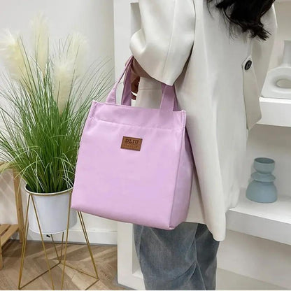 Bag Lunch Bag Violet (Isotherme) Bento Lovers