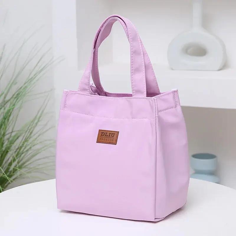 Bag Lunch Bag Violet (Isotherme) Bento Lovers