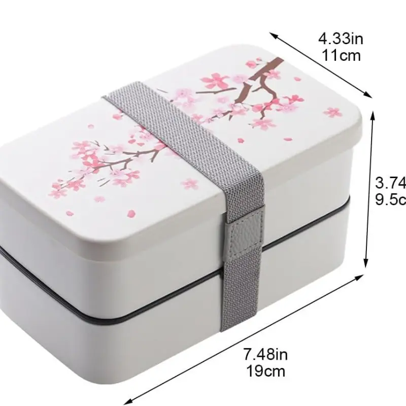 Bento Bag Rectangle (Blanche) Bento Lovers