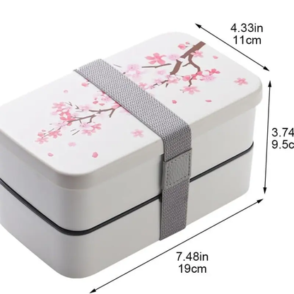 Bento Bag Rectangle (Blanche) Bento Lovers