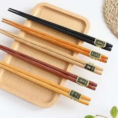 Bento Baguette japonais en bois 5pcs - Bento Lovers