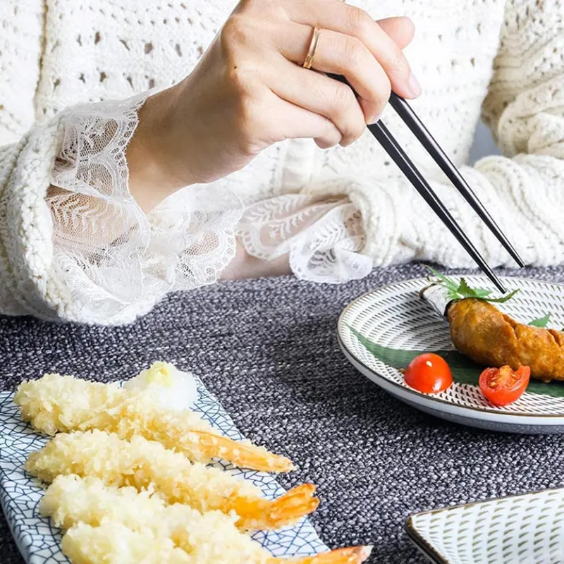 Bento Baguette japonais en bois 5pcs - Bento Lovers