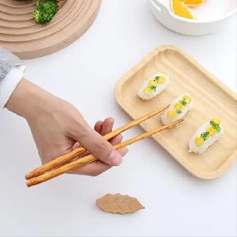 Bento Baguette japonais en bois 5pcs - Bento Lovers