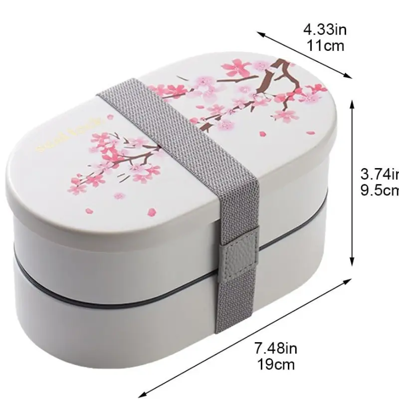 Bento Japonais Oval Bento Lovers